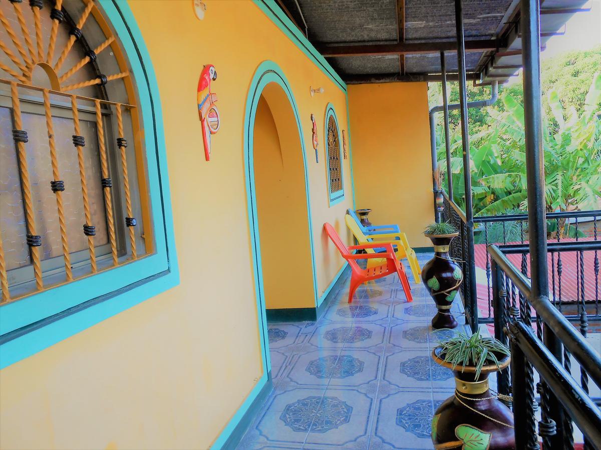 Hostal Siero โมโยกัลปา ภายนอก รูปภาพ